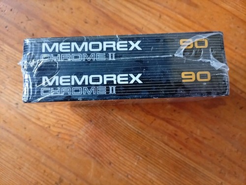 Memorex chrome super cro2 - ii,