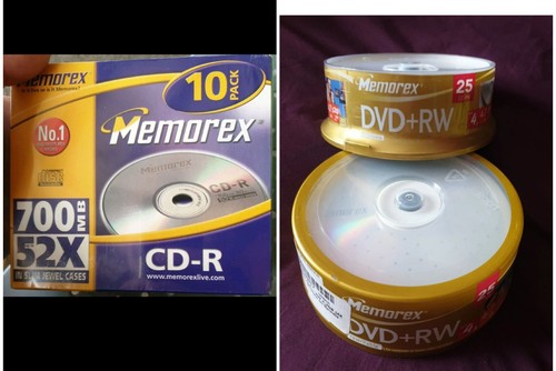 Memorex dvd 7gb 4x 120min - memorex,