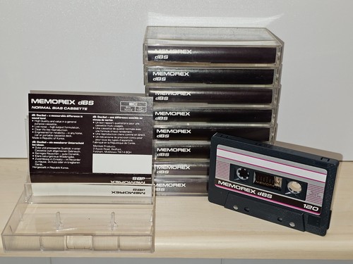 Memorex dbs series 120 - memorex,