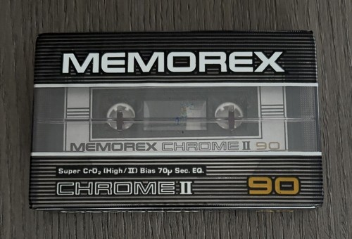 Memorex chrome 90 - ii,