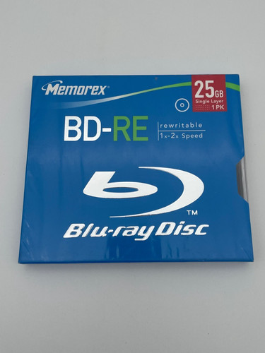 Memorex rewritable - bd-re,