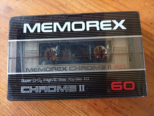 Memorex chrome tape - memorex,