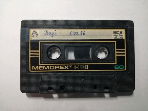 Memorex iec ii high - memorex,