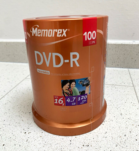 Memorex dvd rohlinge 7 - memorex, gb
