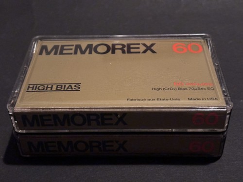 Memorex high bias - memorex,