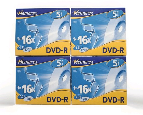 Memorex dvd 16x - dvd-r, leer