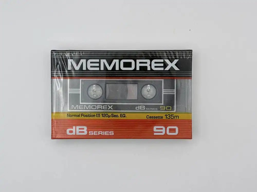 Memorex kassettenband db90 - memorex,