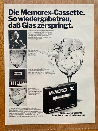 Memorex cassette tape - cassette, mc