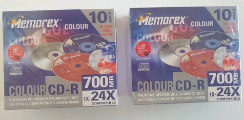 Stück memorex colour - x,