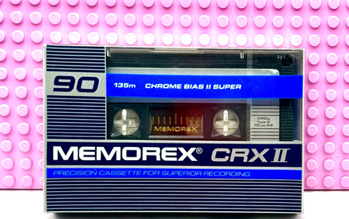 Memorex crx 1987 europe - crx,