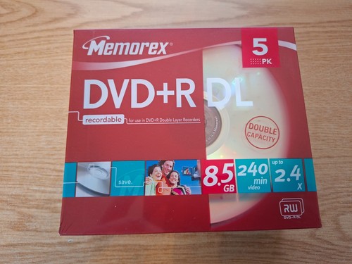 Memorex rohlinge dvd r - 5x,