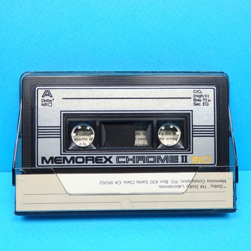 Memorex chrome 90 - 1x, ii