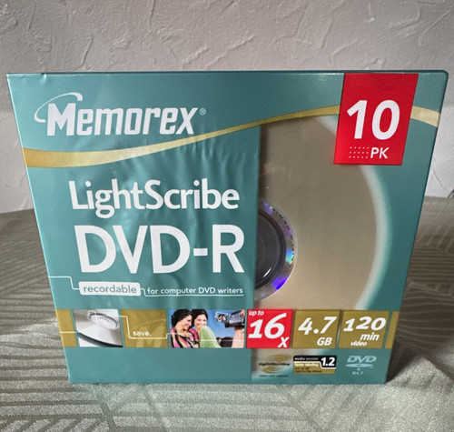 Memorex dvd 120min - gb,