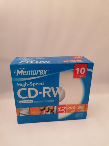 Memorex pack 10 - memorex,