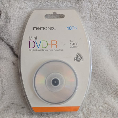 Memorex mini dvd recordable - memorex, dvd-r