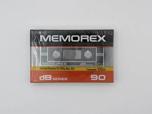 Memorex kassettenband db90 - memorex, –