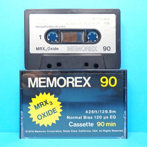 Memorex mrx3 oxide 90 - mrx3,