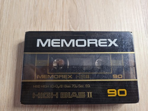 Memorex high bias 90 - x,
