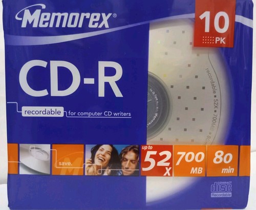 Memorex pack cd - er,