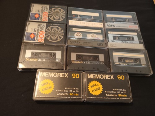 Audio kassette cassette - x,