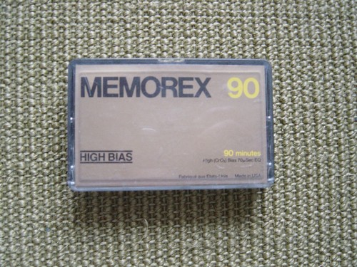 Memorex high bias - bias, 90