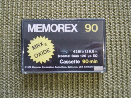 Memorex mrx3 1978 - 1978-81, /