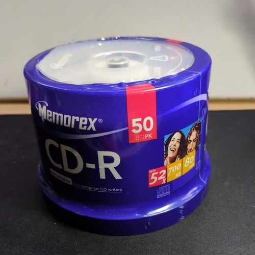 Memorex 700mb 80min 52x - memorex,