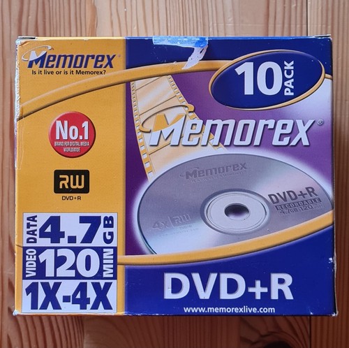 Dvd data memorex - 4,7,