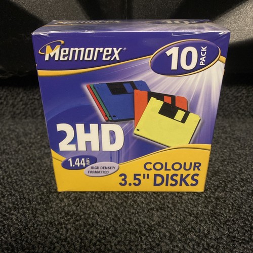 Memorex 2hd zoll disks - memorex,
