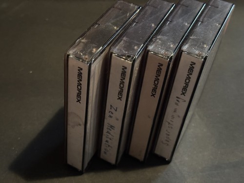 Memorex kassetten 90 4x - memorex, mc