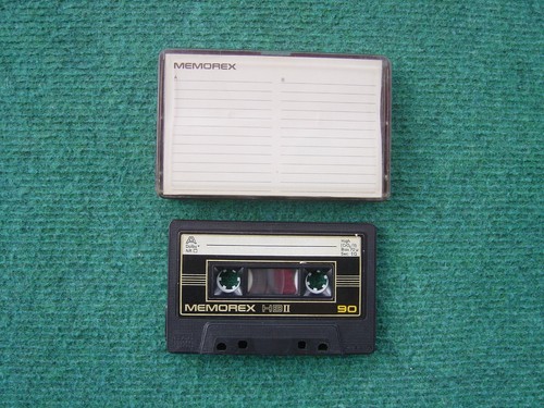 Memorex cassette von - memorex, 90