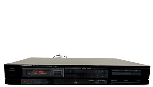 Memorex 407l stereo hifi - memorex, st-407l