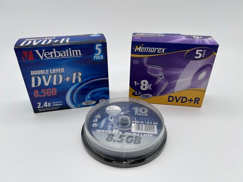 Dvd rohlinge 8 5gb - rohlinge,, 8,5gb