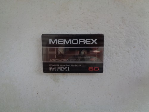 Vintage audio cassette memorex - audio,