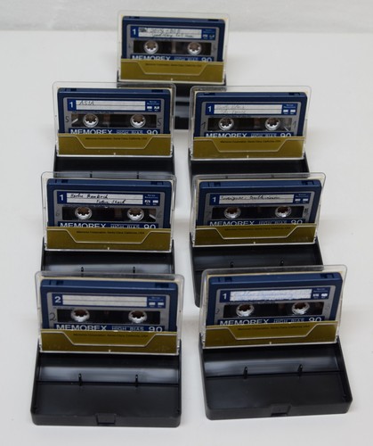 Memorex high bias audio - memorex,