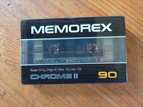 Memorex chrome super cro2 - chrome,
