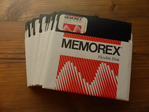 30x disketten von - 5,25",