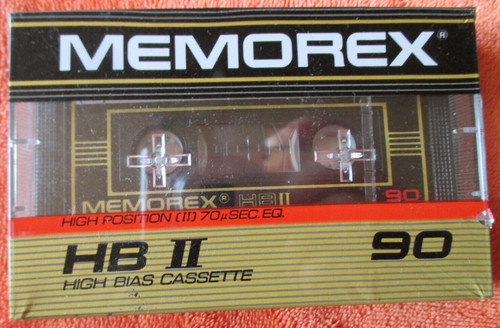 Memorex high bias ii - ii,