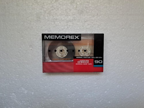 Vintage audio cassette memorex - audio,