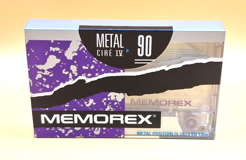 Memorex metal cire leere - metal,