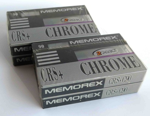 Kassetten memorex crs c90 - memorex,