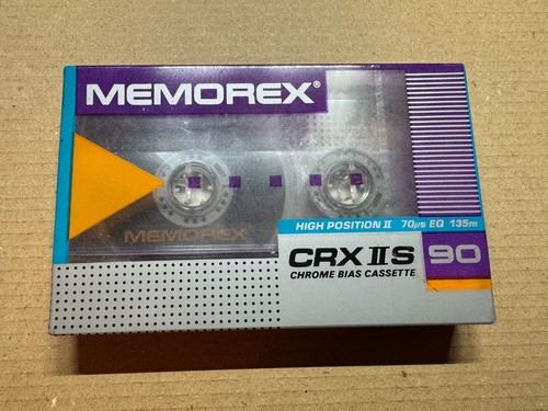 Memorex audio cassette crx - audio,