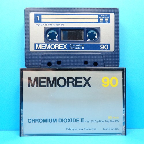 Memorex chromium - memorex,